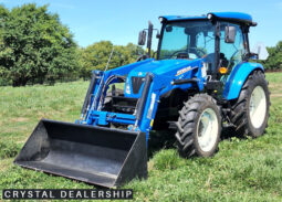 2021 New Holland Workmaster 75 MFWD tractor